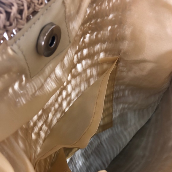 GaBaangs Macrame Sequin Bag Purse - Picture 6 of 7